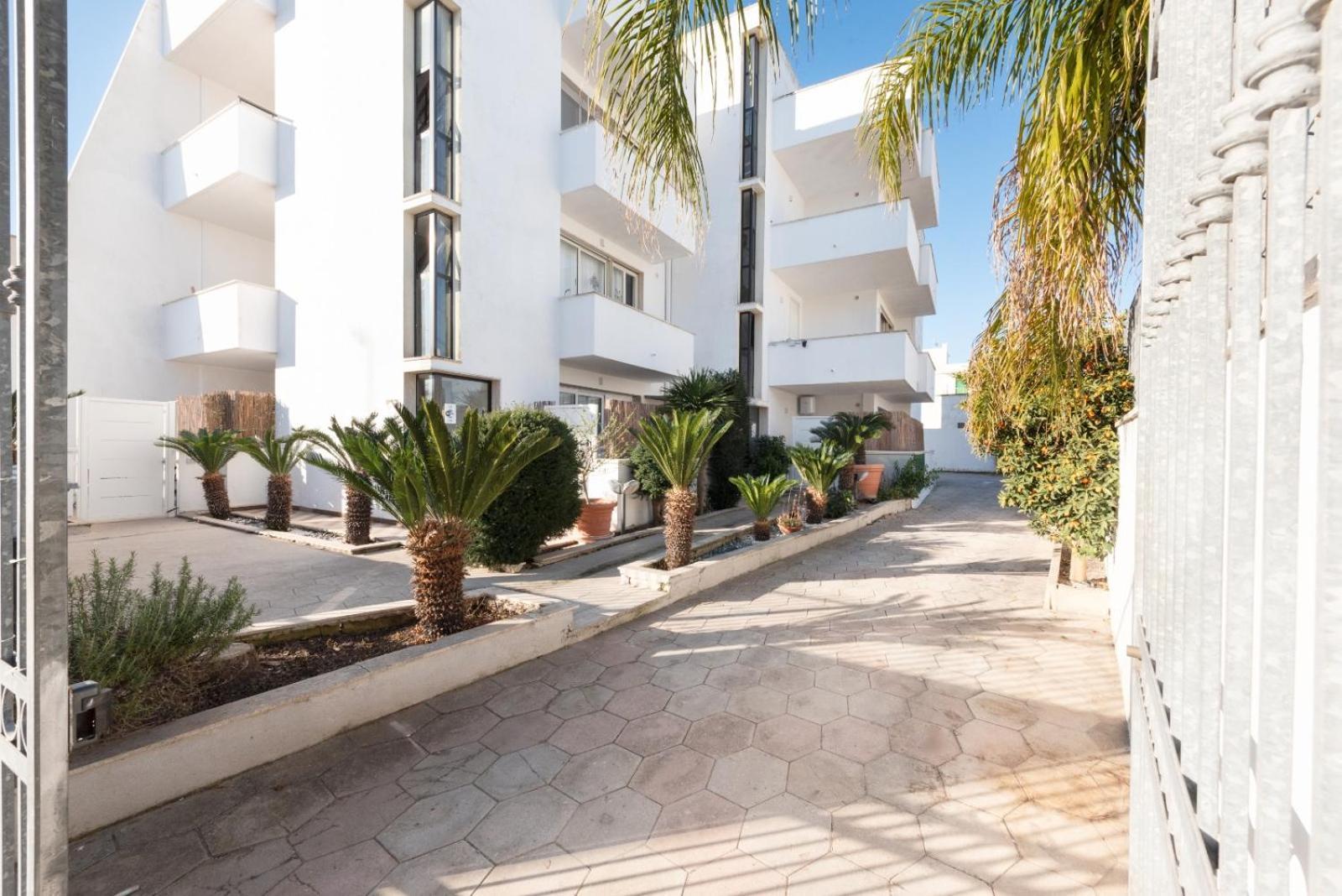 Infinity Residence Con Parcheggio Porto Cesareo Exteriör bild