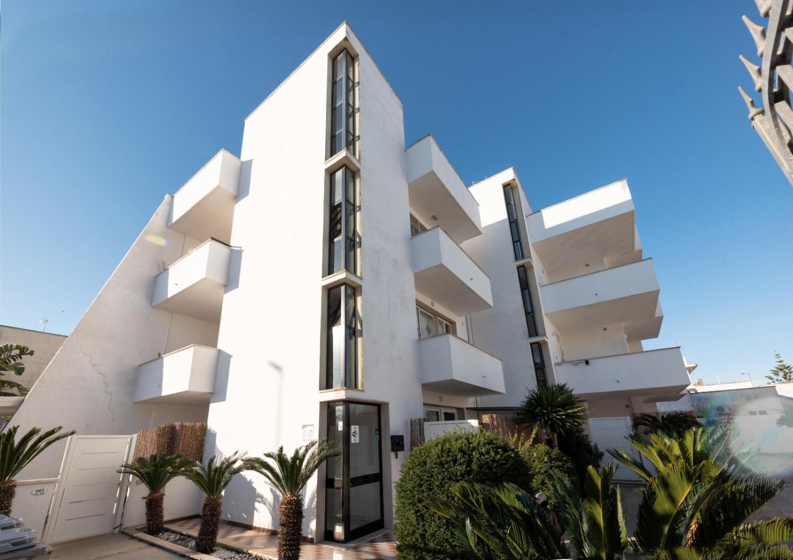 Infinity Residence Con Parcheggio Porto Cesareo Exteriör bild