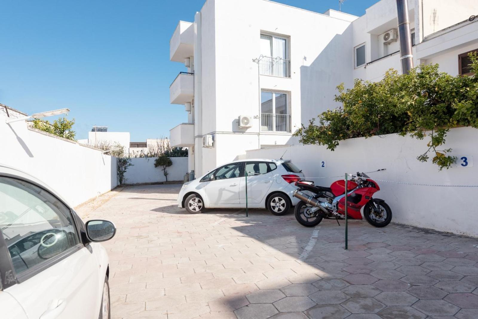 Infinity Residence Con Parcheggio Porto Cesareo Exteriör bild