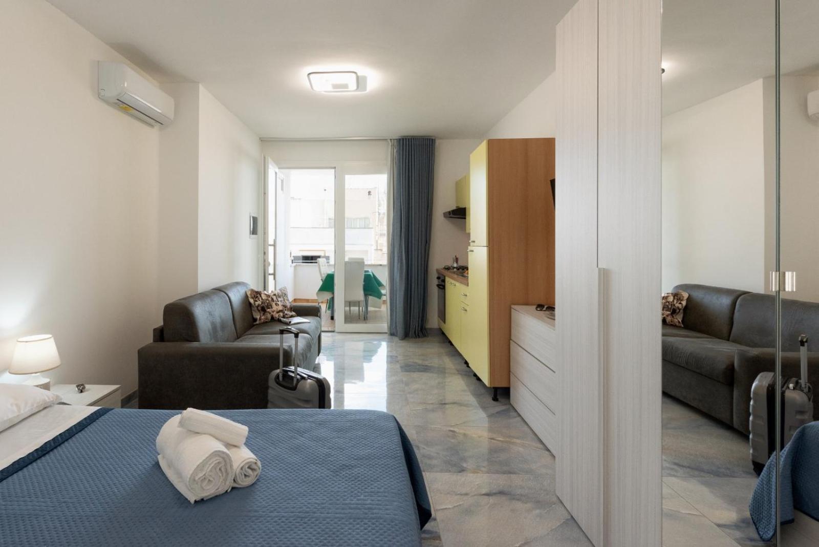 Infinity Residence Con Parcheggio Porto Cesareo Exteriör bild