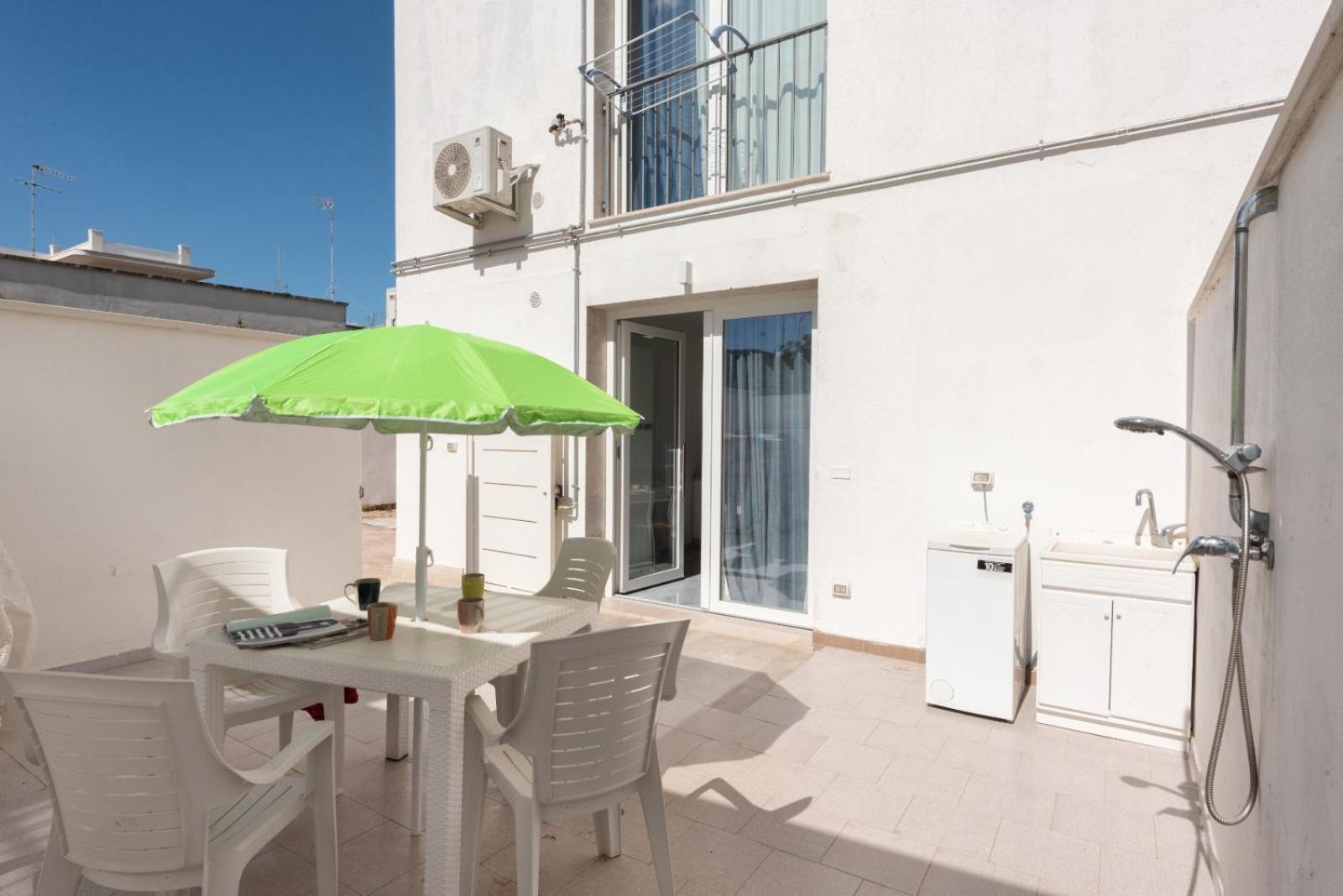 Infinity Residence Con Parcheggio Porto Cesareo Exteriör bild