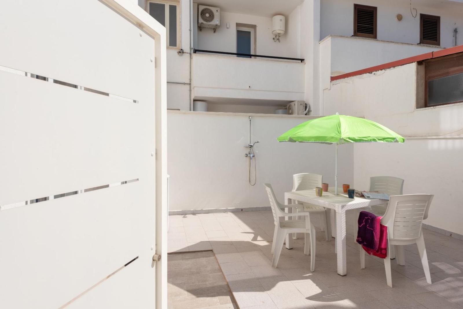 Infinity Residence Con Parcheggio Porto Cesareo Exteriör bild