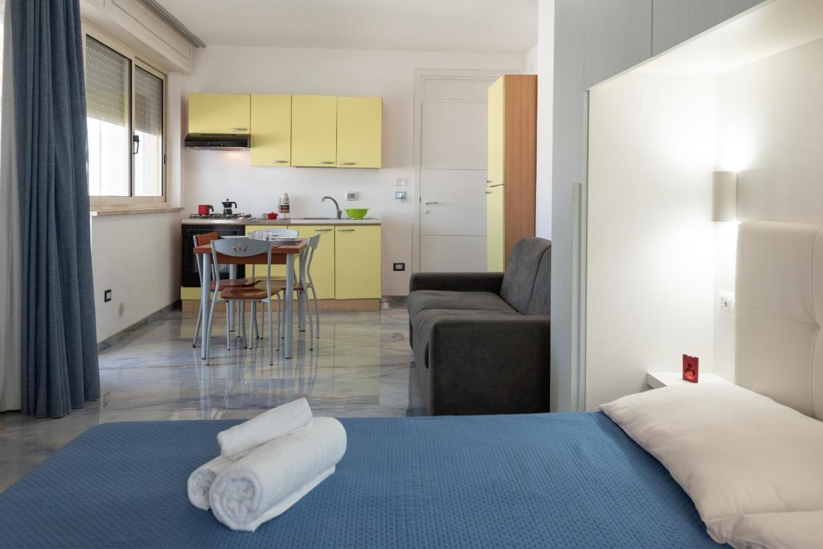 Infinity Residence Con Parcheggio Porto Cesareo Exteriör bild